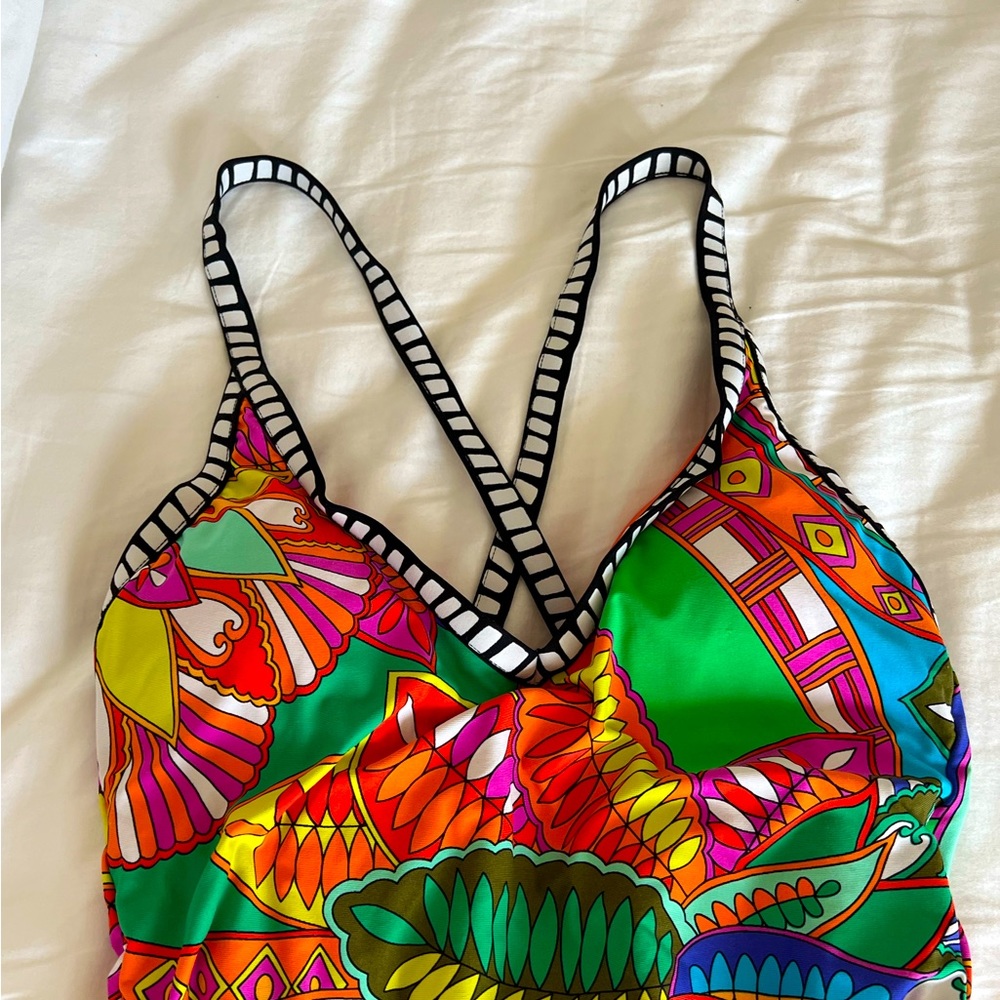 Trina Turk 1 piece swim suit